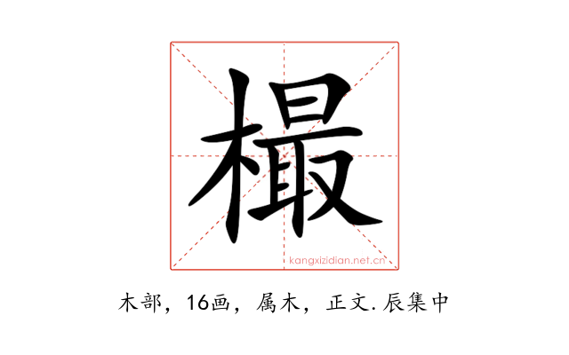 樶