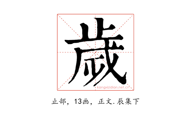 歲