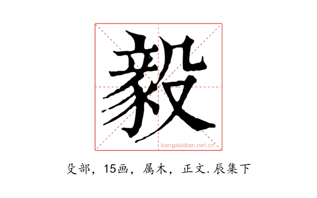 毅