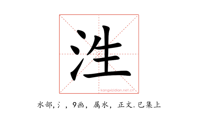 泩