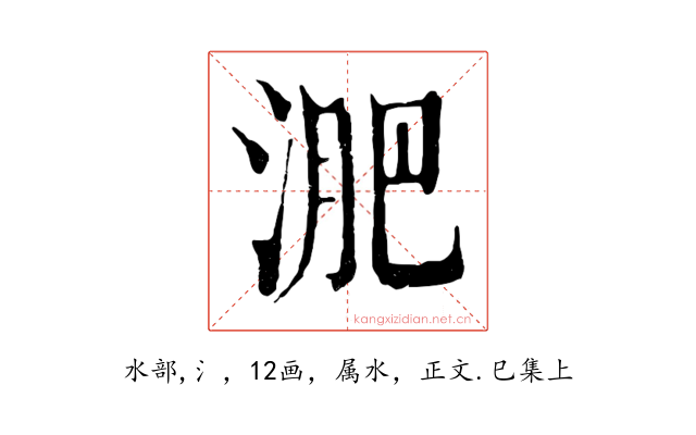 淝