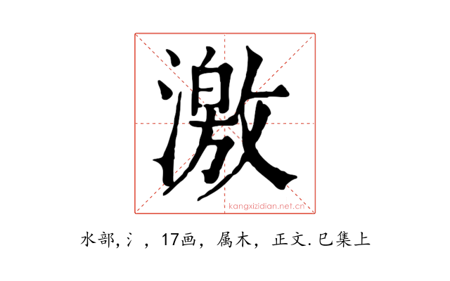 激