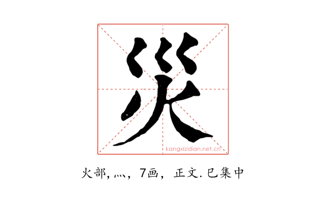災