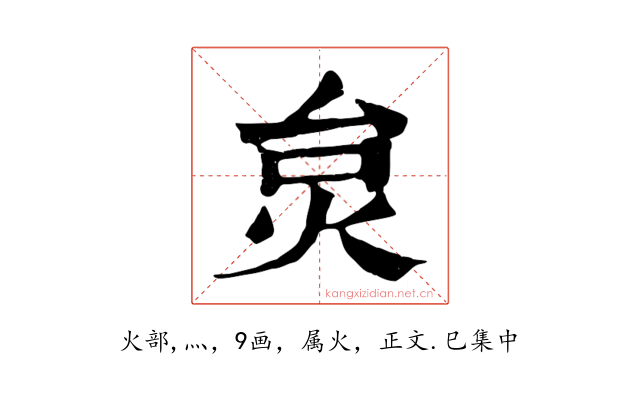 炱