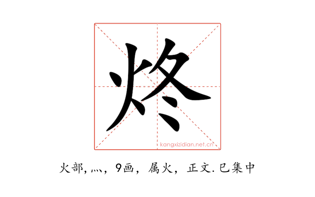 炵