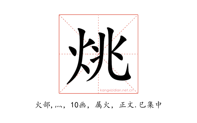 烑