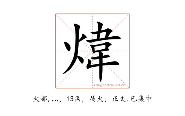 煒