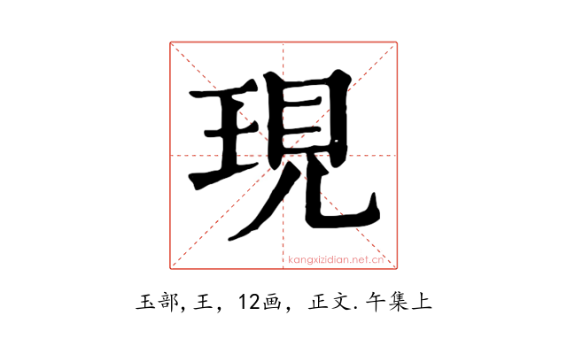 現