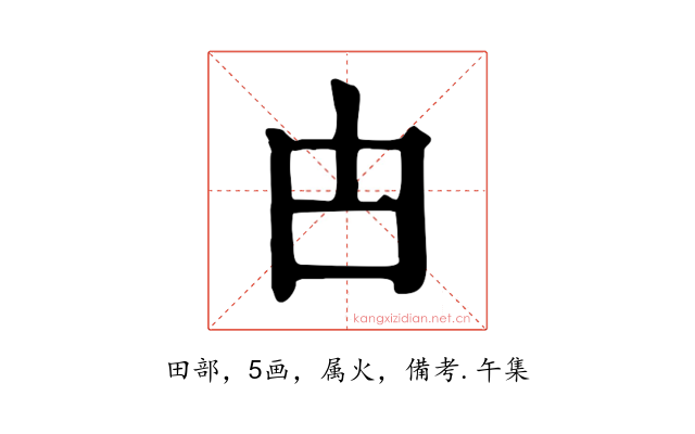 甴