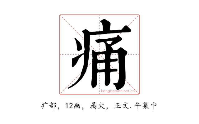 痛
