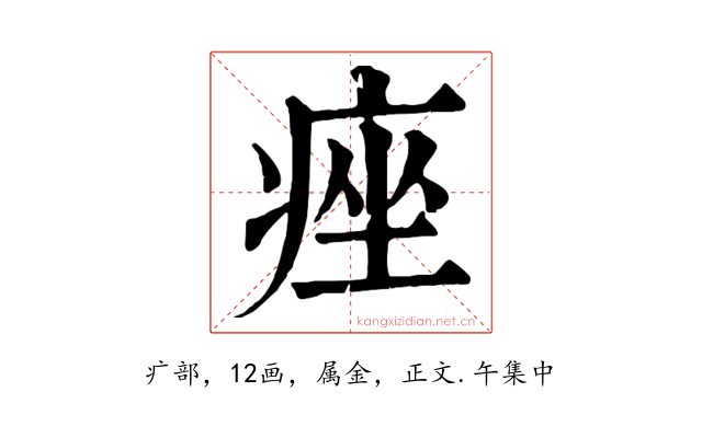 痤