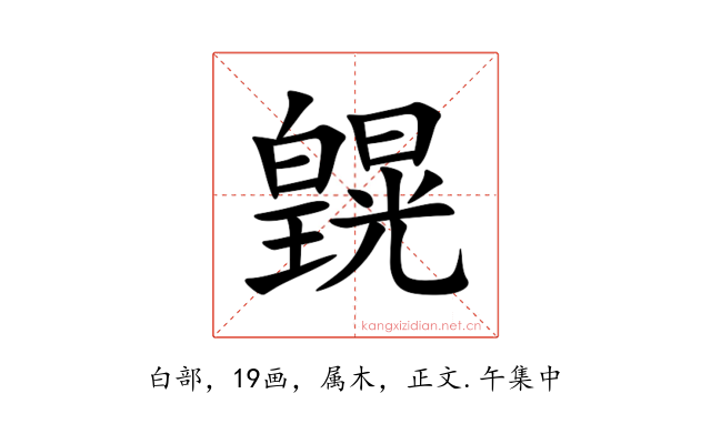 皩