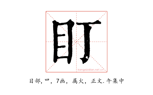 盯