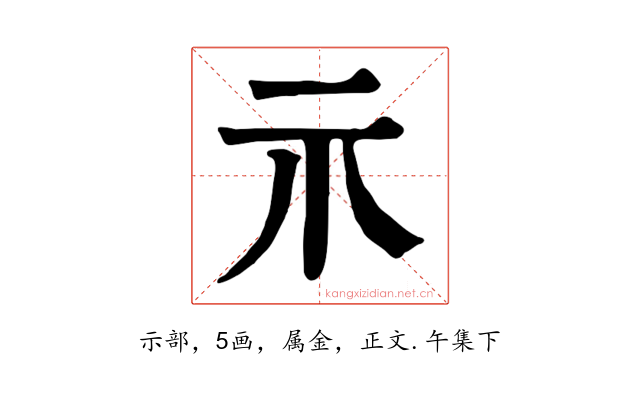 示