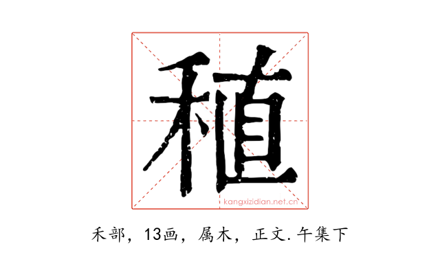稙