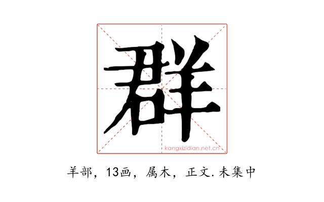 群