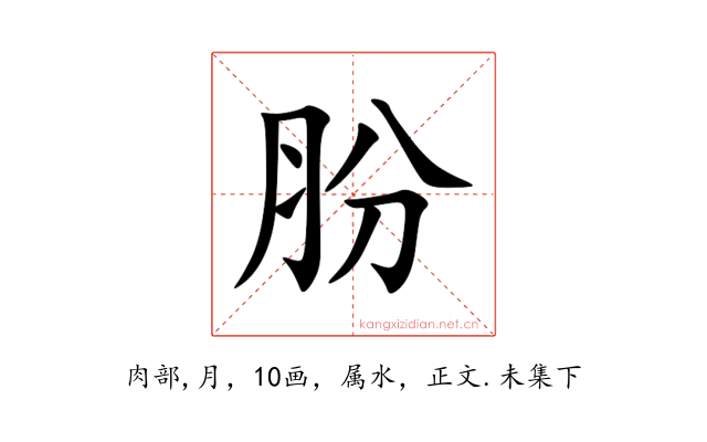 肦