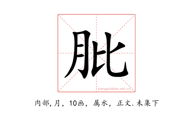 肶