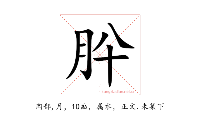 肸