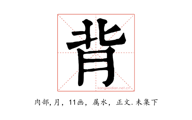 背