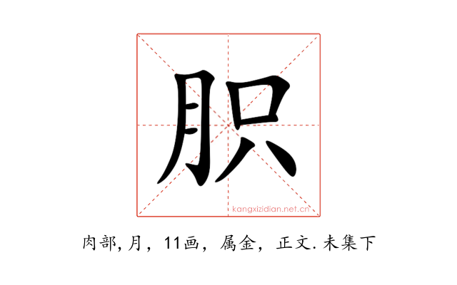 胑