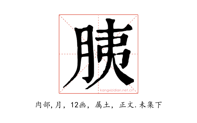 胰