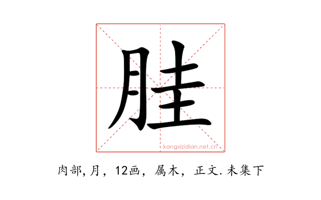 胿