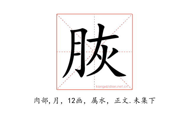 脄