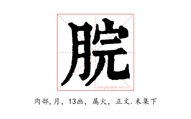 脘