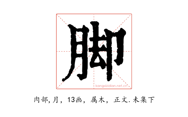 脚