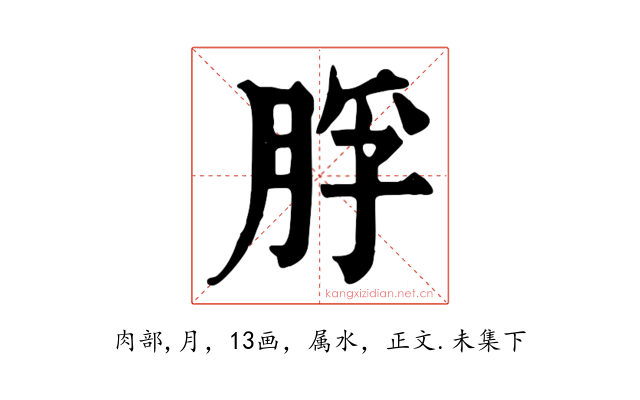 脬