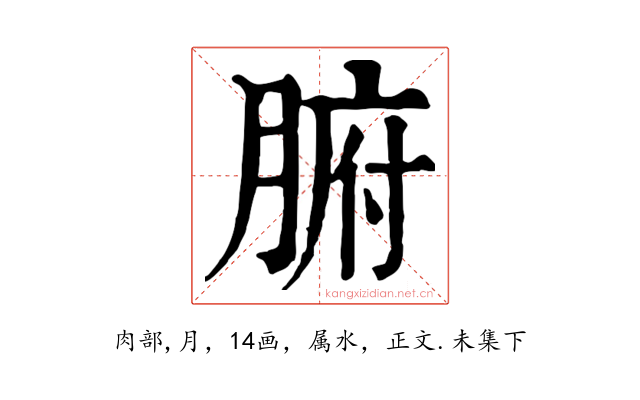 腑