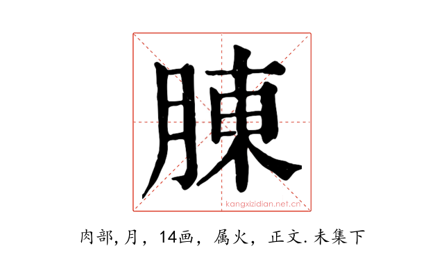 腖