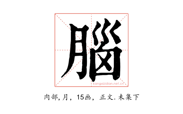 腦