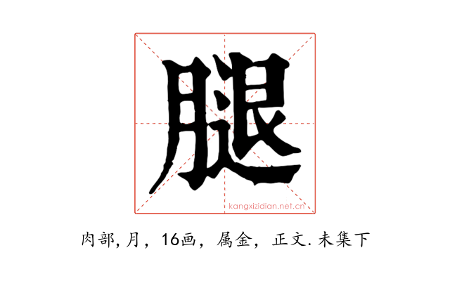 腿