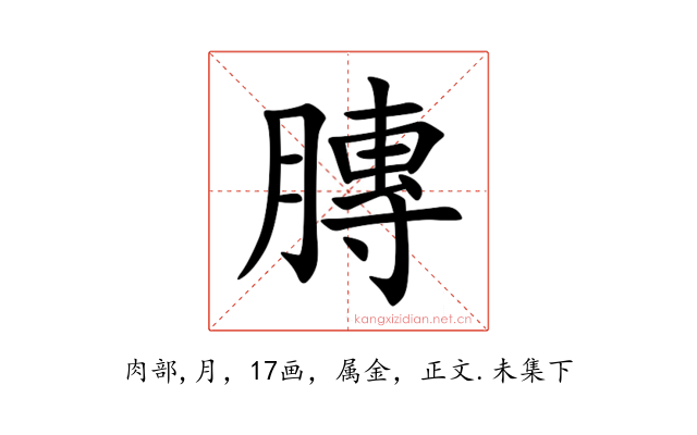 膞