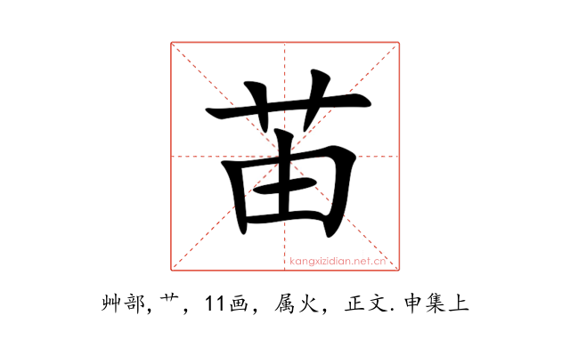 苖