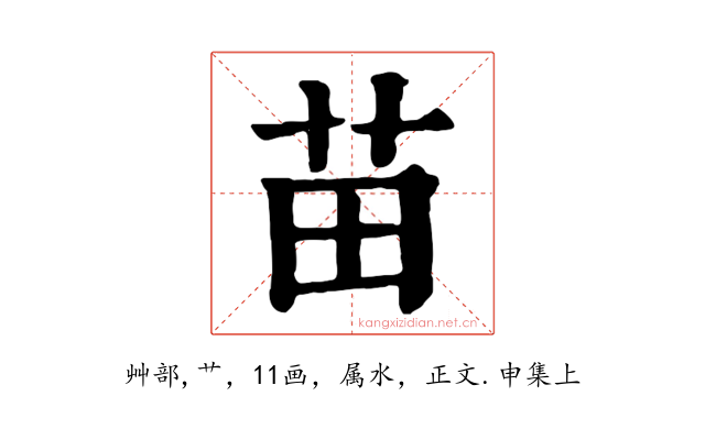 苗