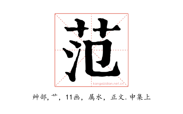 范