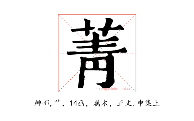 菁