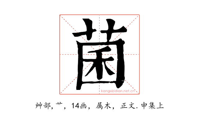 菌