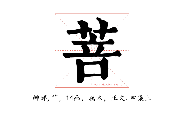 菩