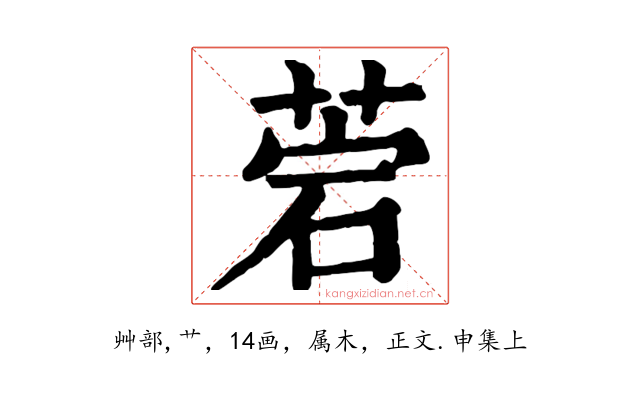 菪