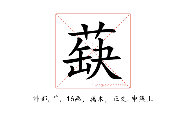 蒛