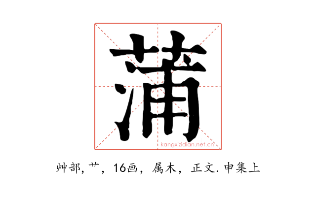 蒲
