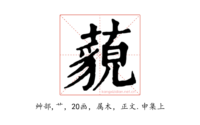藐