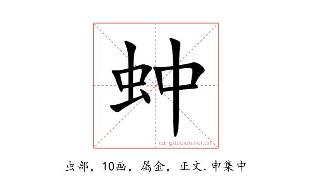 蚛