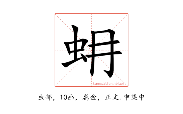 蚦