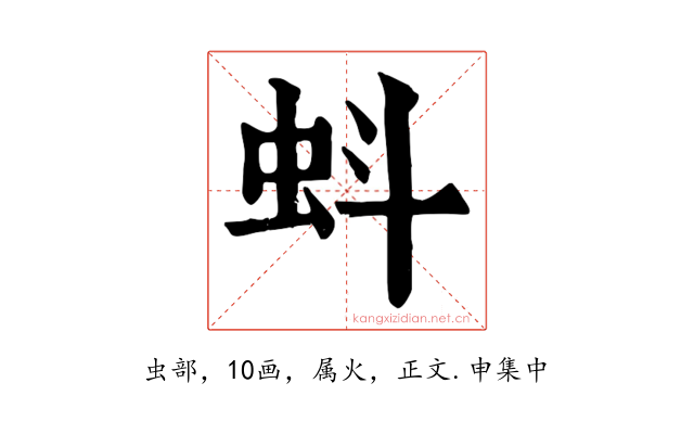 蚪