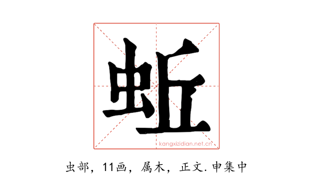 蚯